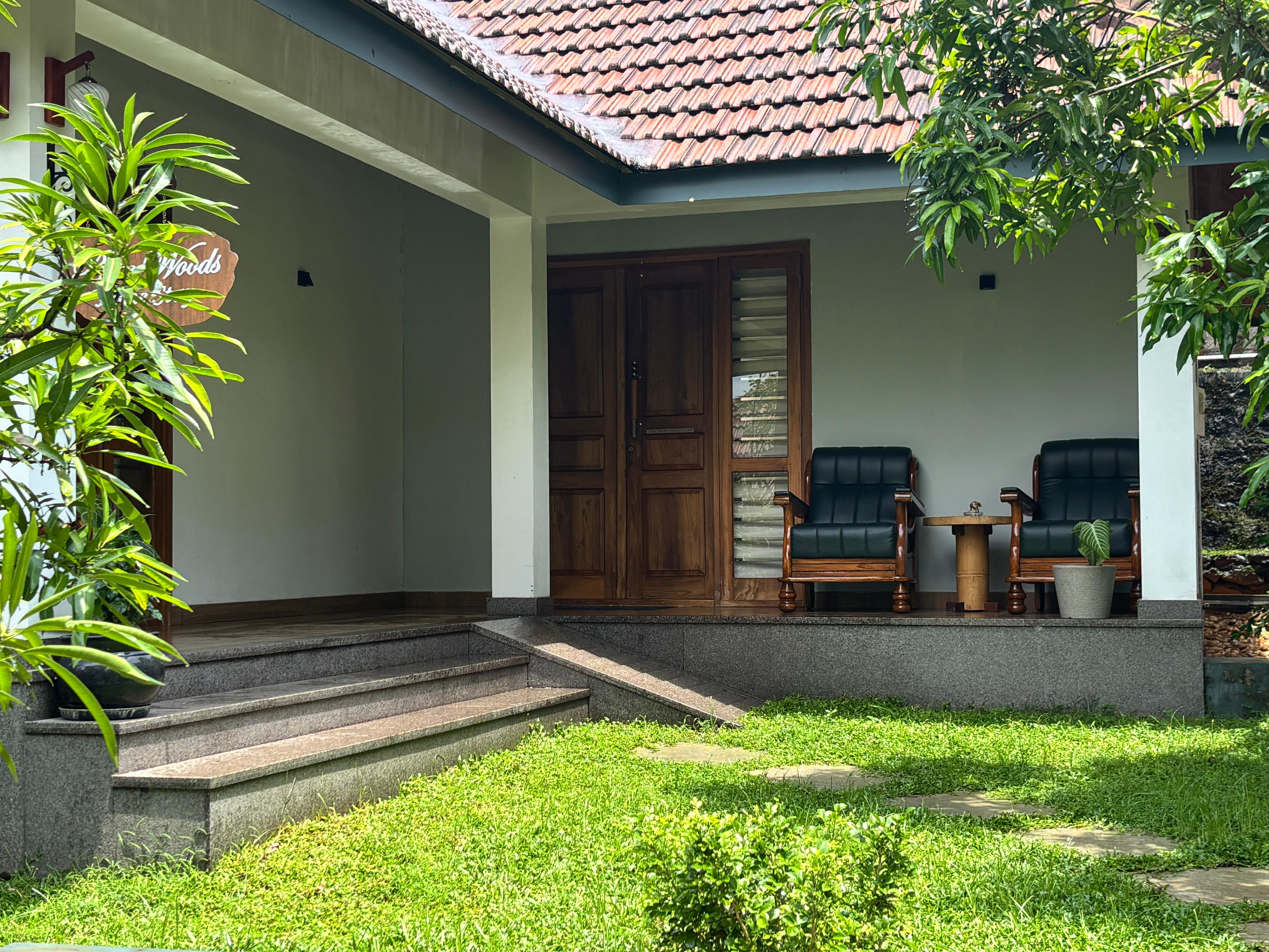 Garden at Bluewoods Homestay