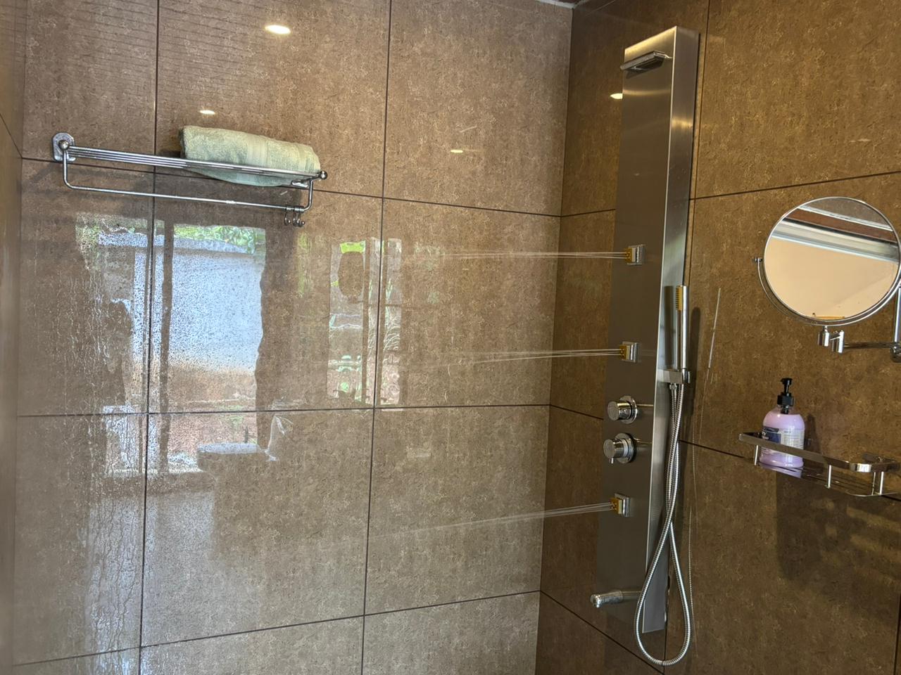 Bathroom at Bluewoods Homestay