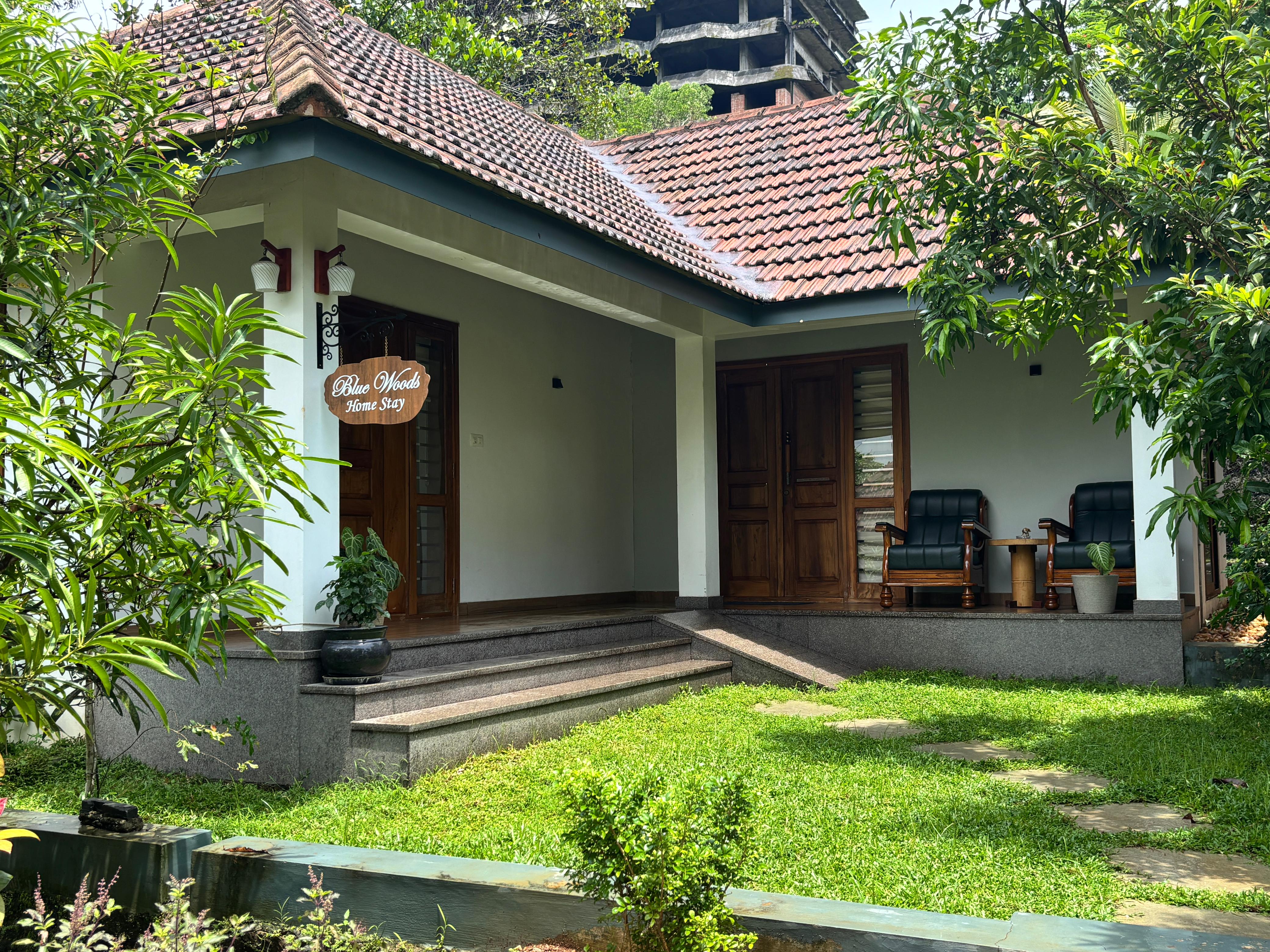Bluewoods Homestay scenic view