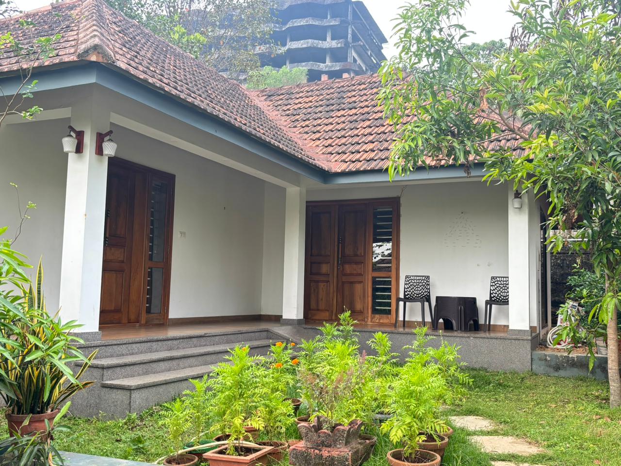 Bluewoods Homestay scenic view