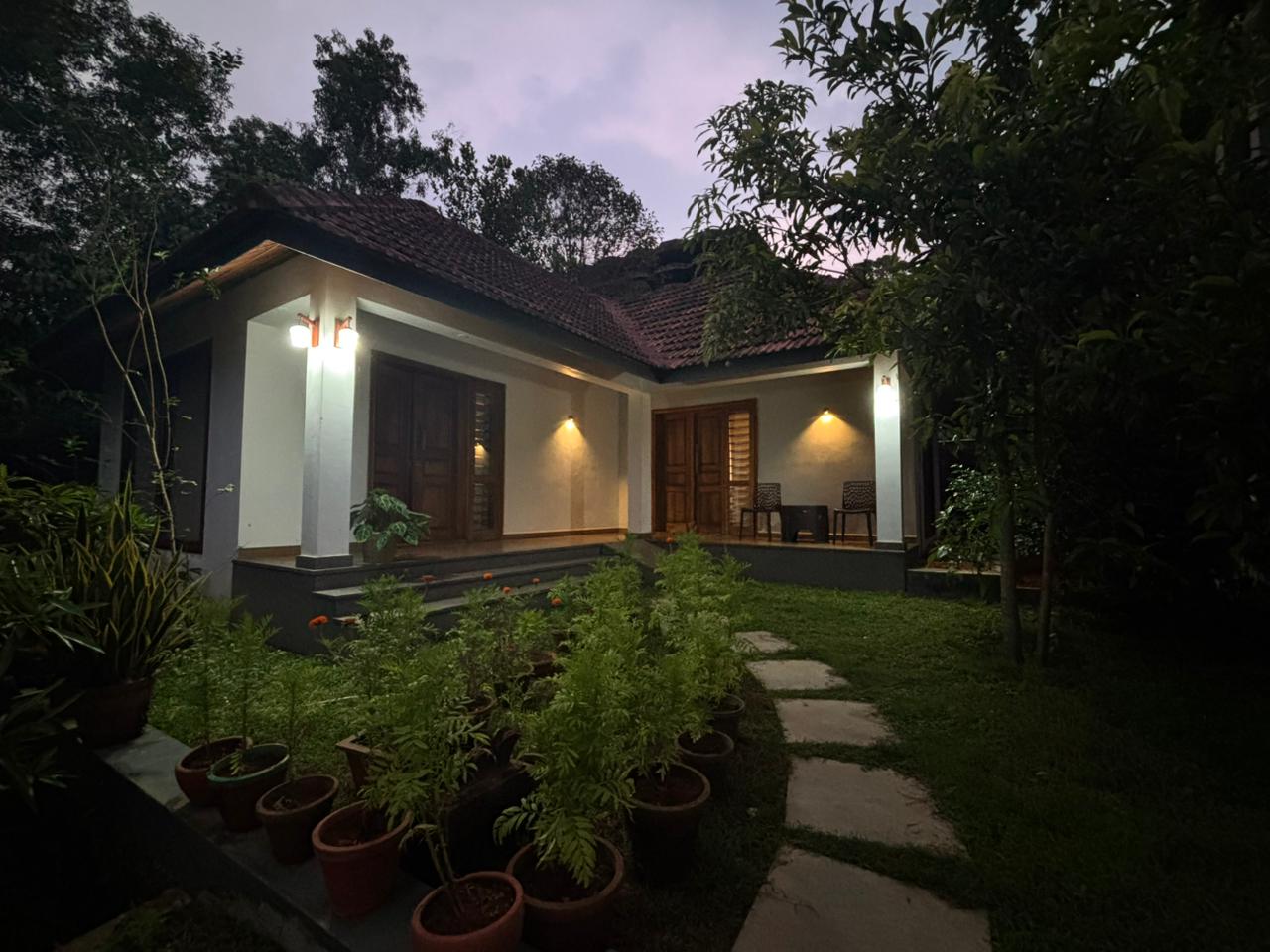 Night View at Bluewoods Homestay