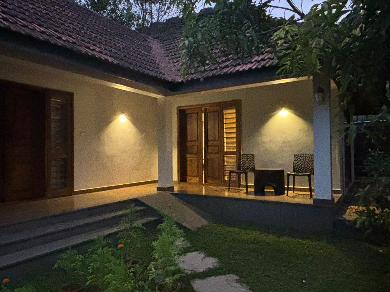 Night View at Bluewoods Homestay